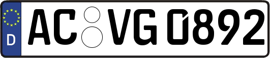 AC-VG0892