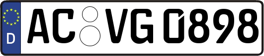 AC-VG0898