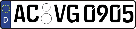 AC-VG0905
