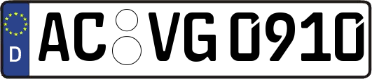 AC-VG0910