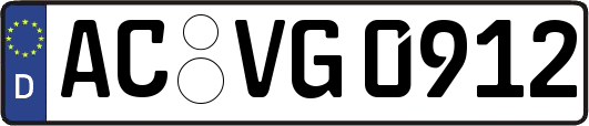 AC-VG0912