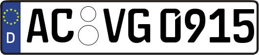 AC-VG0915