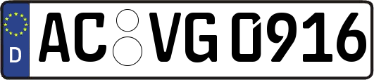AC-VG0916