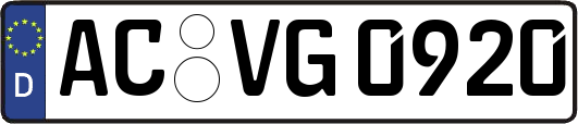 AC-VG0920