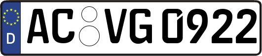 AC-VG0922