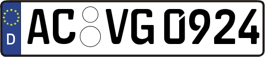 AC-VG0924