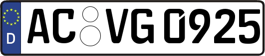 AC-VG0925