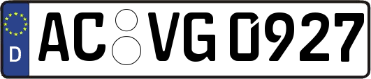 AC-VG0927