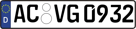 AC-VG0932