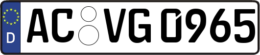 AC-VG0965