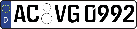 AC-VG0992