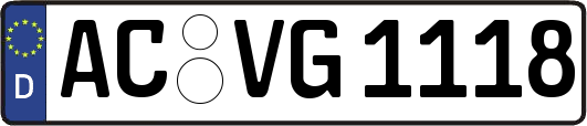 AC-VG1118