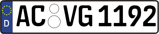 AC-VG1192