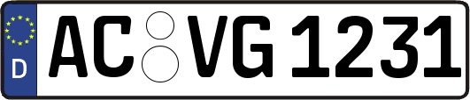 AC-VG1231