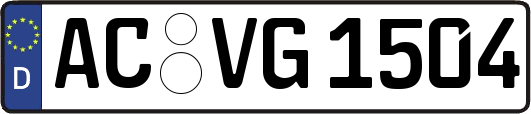 AC-VG1504