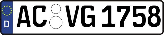 AC-VG1758