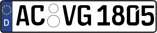 AC-VG1805