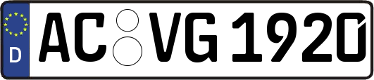 AC-VG1920