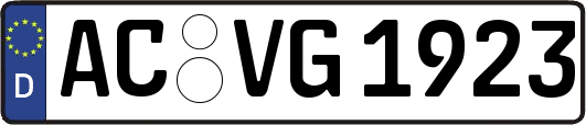 AC-VG1923