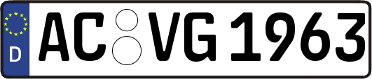 AC-VG1963
