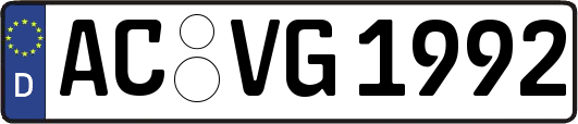 AC-VG1992