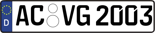 AC-VG2003
