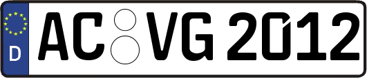 AC-VG2012
