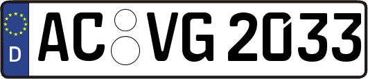 AC-VG2033