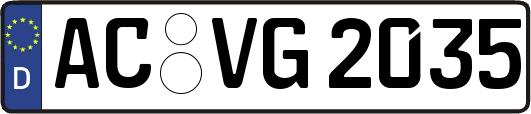 AC-VG2035