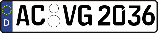 AC-VG2036