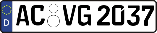 AC-VG2037