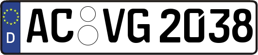 AC-VG2038