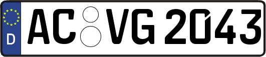 AC-VG2043