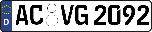 AC-VG2092
