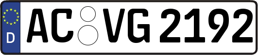 AC-VG2192