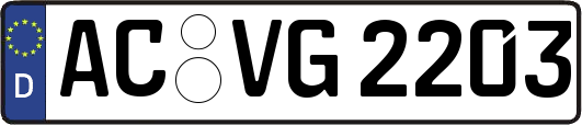 AC-VG2203