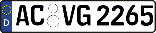 AC-VG2265