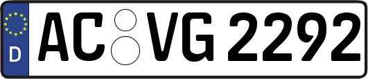 AC-VG2292