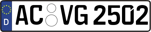 AC-VG2502