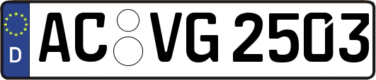 AC-VG2503