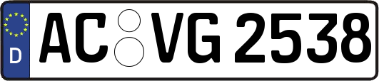 AC-VG2538