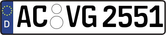 AC-VG2551