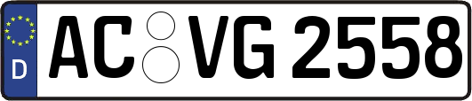 AC-VG2558