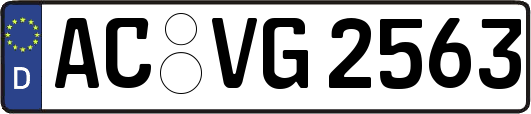 AC-VG2563
