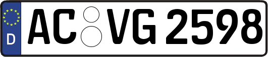 AC-VG2598