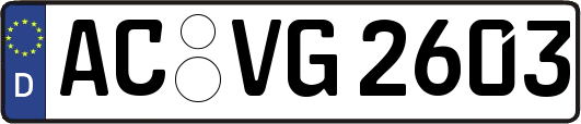 AC-VG2603