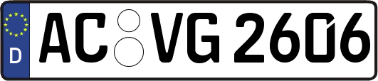 AC-VG2606