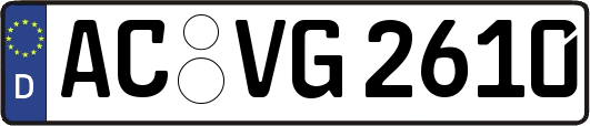 AC-VG2610