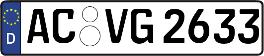 AC-VG2633