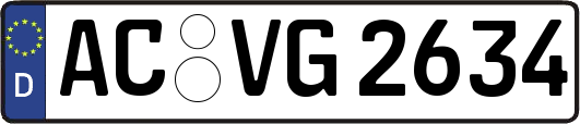 AC-VG2634